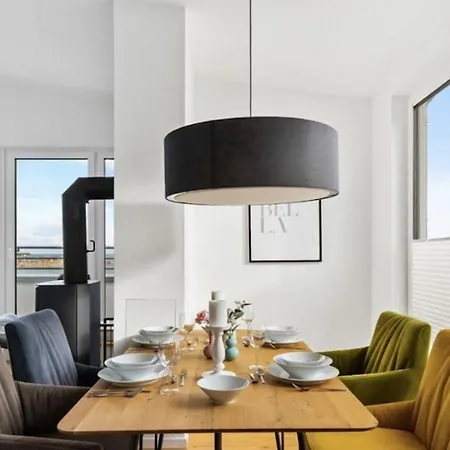 Penthouse Hygge Lägenhet *