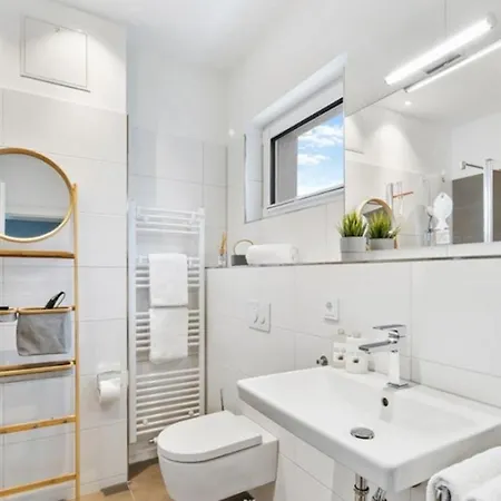 Penthouse Hygge Lägenhet Olpenitz